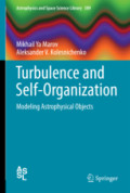 Turbulence and Self-OrganizationModeling Astrophysical Objects /