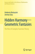 Hidden Harmony—Geometric FantasiesThe Rise of Complex Function Theory /