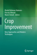 Crop ImprovementNew Approaches and Modern Techniques /