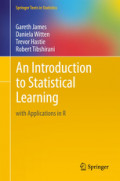An Introduction to Statistical Learningwith Applications in R /