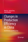 Changes in Production Efficiency in ChinaIdentification and Measuring /