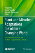 Plant and Microbe Adaptations to Cold in a Changing WorldProceedings from Plant and Microbe Adaptations to Cold 2012 /