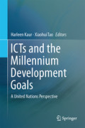 ICTs and the Millennium Development GoalsA United Nations Perspective /