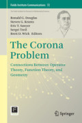 The Corona ProblemConnections Between Operator Theory, Function Theory, and Geometry /