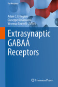 Extrasynaptic GABAA Receptors