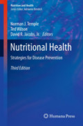 Nutritional HealthStrategies for Disease Prevention /
