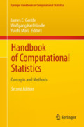 Handbook of Computational StatisticsConcepts and Methods /