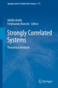 Strongly Correlated SystemsTheoretical Methods /