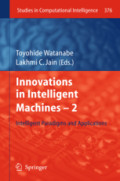 Innovations in Intelligent Machines – 2Intelligent Paradigms and Applications /