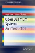Open Quantum SystemsAn Introduction /