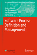 Software Process Definition and Management