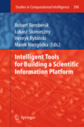 Intelligent Tools for Building a Scientific Information Platform