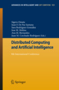 Distributed Computing and Artificial Intelligence9th International Conference /