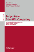 Large-Scale Scientific Computing8th International Conference, LSSC 2011, Sozopol, Bulgaria, June 6-10, 2011, Revised Selected Papers /