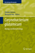 Corynebacterium glutamicumBiology and Biotechnology /