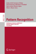 Pattern Recognition4th Mexican Conference, MCPR 2012, Huatulco, Mexico, June 27-30, 2012. Proceedings /