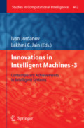 Innovations in Intelligent Machines -3Contemporary Achievements in Intelligent Systems /