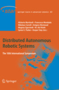 Distributed Autonomous Robotic SystemsThe 10th International Symposium /