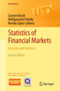 Statistics of Financial MarketsExercises and Solutions /