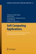 Soft Computing ApplicationsProceedings of the 5th International Workshop Soft Computing Applications (SOFA) /