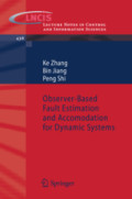 Observer-Based Fault Estimation and Accomodation for Dynamic Systems