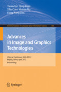 Advances in Image and Graphics TechnologiesChinese Conference, IGTA 2013, Beijing, China, April 2-3, 2013. Proceedings /