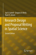 Research Design and Proposal Writing in Spatial ScienceSecond Edition /