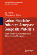 Carbon Nanotube Enhanced Aerospace Composite MaterialsA New Generation of Multifunctional Hybrid Structural Composites /