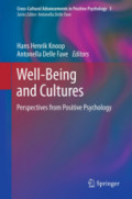 Well-Being and CulturesPerspectives from Positive Psychology /