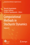 Computational Methods in Stochastic DynamicsVolume 2 /