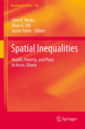 Spatial InequalitiesHealth, Poverty, and Place in Accra, Ghana /