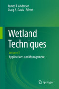 Wetland TechniquesVolume 3: Applications and Management /