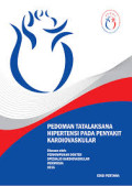 Pedoman tatalaksana hipertensi pada penyakit kardiovaskular