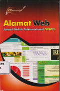 Alamat web jurnal ilmiah internasional gratis