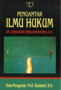 Pengantar ilmu hukum