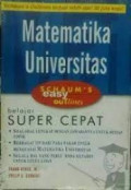 Schaum's easy outlines: matematika Universitas