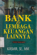 Bank dan lembaga keuangan lainnya