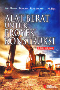 Alat berat untuk proyek konstruksi