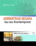 Administrasi negara: isu-isu kontemporer