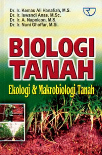 Biologi tanah: ekologi dan makrobiologi tanah