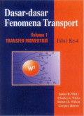 Dasar-dasar fenomena transport: transfeer momentum