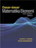 Dasar-dasar matematika ekonomi