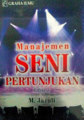 Manajemen seni pertunjukan
