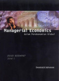 Managerial economics dalam perekonomian global