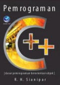 Pemrograman C++ dasar pemrograman berorientasi objek