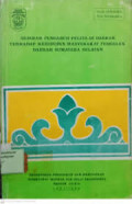 Sejarah pengaruh pelita di daerah terhadap kehidupan masyarakat pedesaan daerah Sumatera Selatan