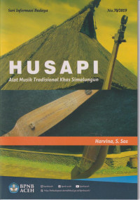 Husapi: alat musik tradisional khas Simalungun