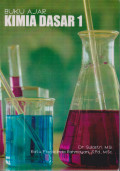 Buku ajar kimia dasar I