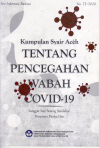 Kumpulan syair Aceh: tentang pencegahan wabah covid-19