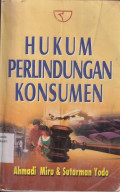 Hukum perlindungan konsumen